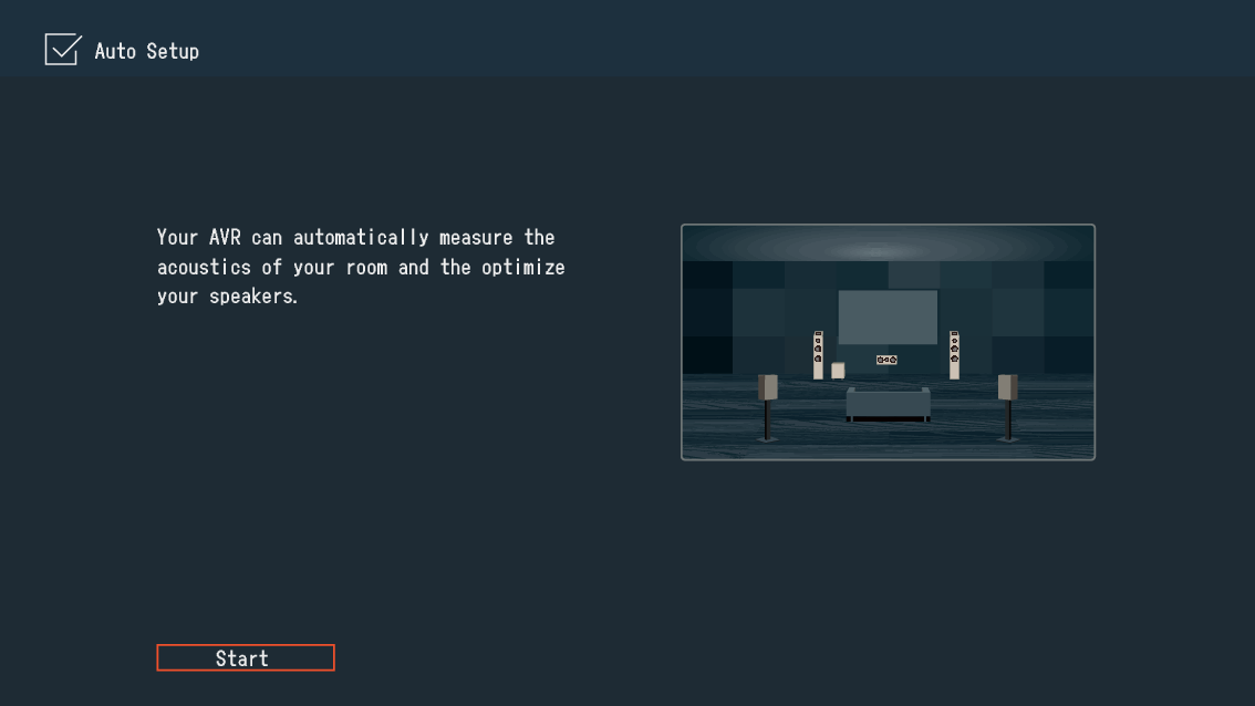 GUI AudysseySetup S57